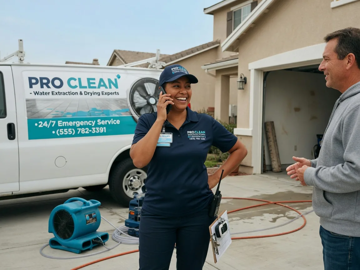 Water Extraction & Drying Overland Park, KS FAQs